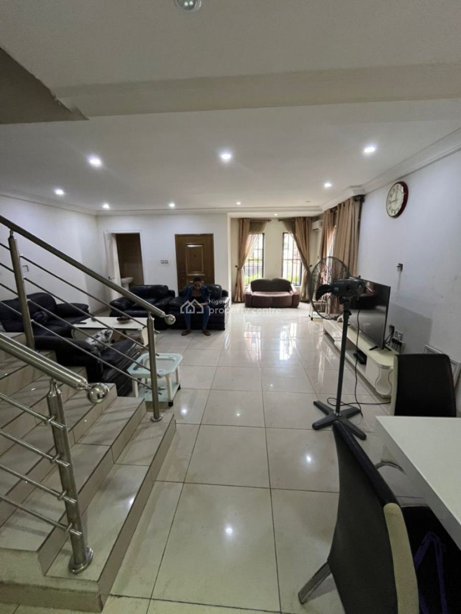 4-bedroom Terrace Duplex with Bq, Biola Gardens Chevron Alternative Route, Lekki Phase 1, Lekki, Lagos, Terraced Duplex for Sale