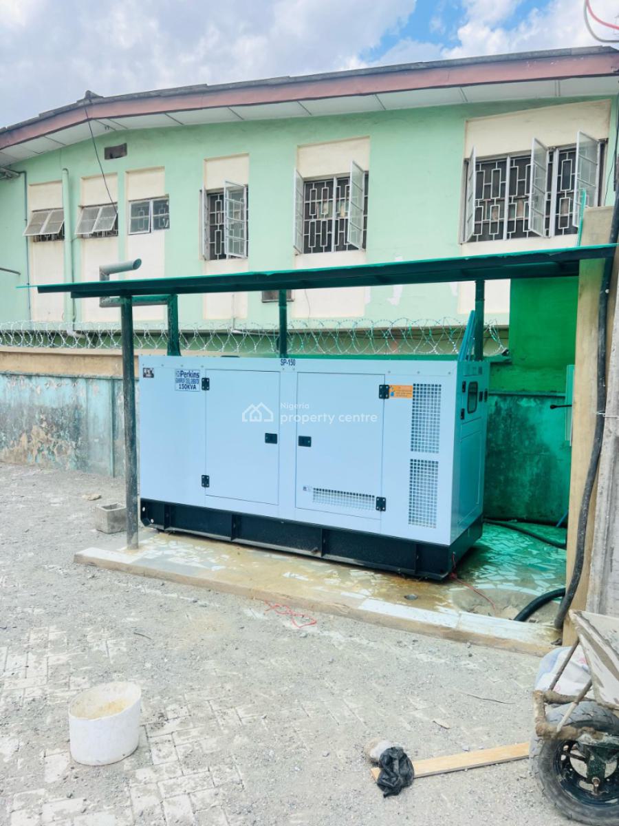 Architecturally Designed 2/3 Bedroom Apartment Plus Gym and Generator, Ogba, Ikeja, Lagos, Flat / Apartment for Sale