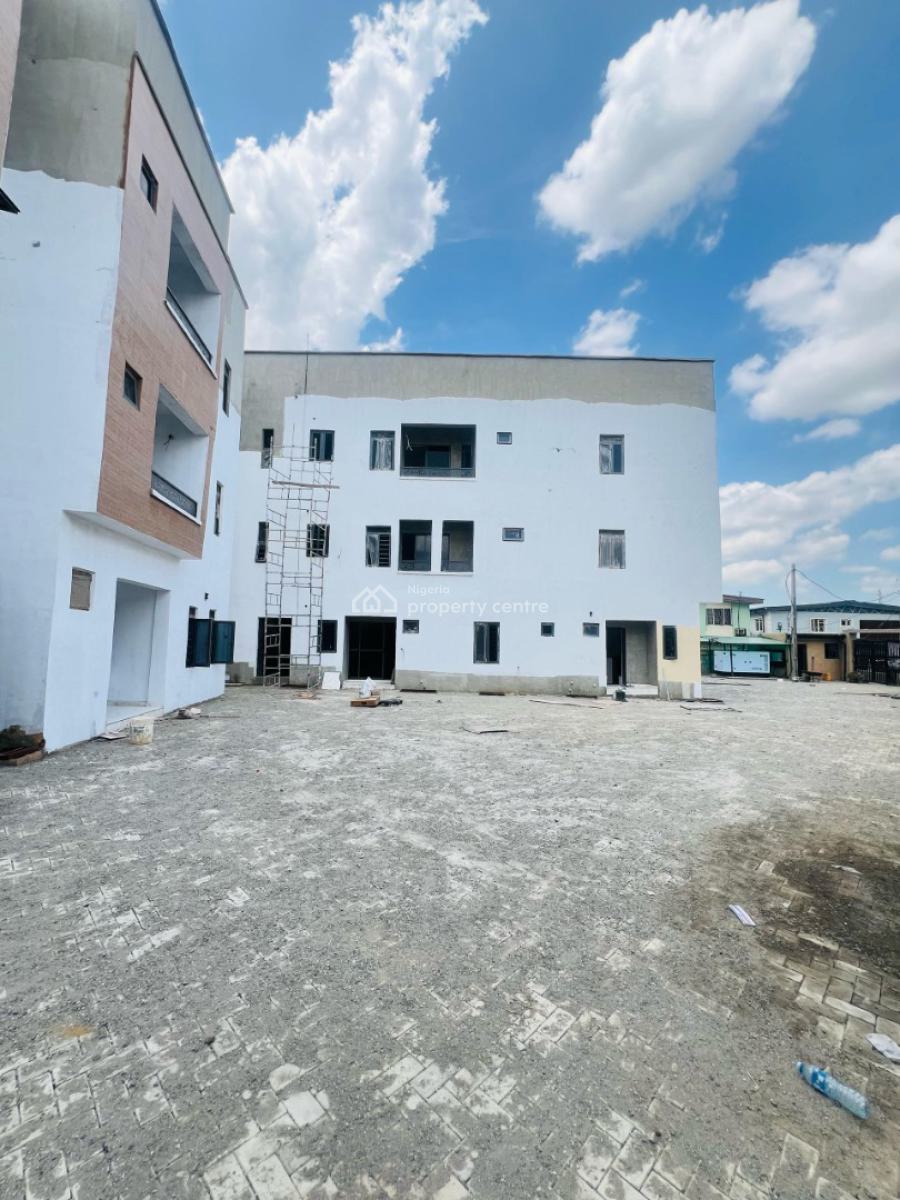 Architecturally Designed 2/3 Bedroom Apartment Plus Gym and Generator, Ogba, Ikeja, Lagos, Flat / Apartment for Sale