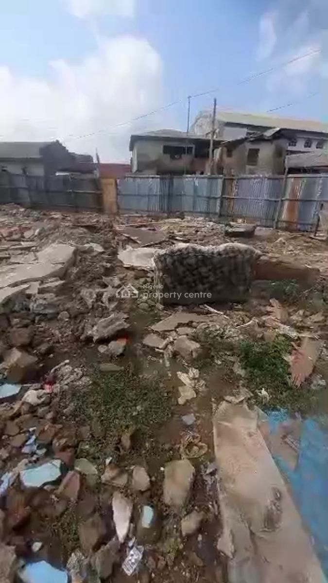 an Open Empty Land Measuring 415sqm, Gafari Balogun Street, By Ogudu Express, Ogudu, Lagos, Land for Sale