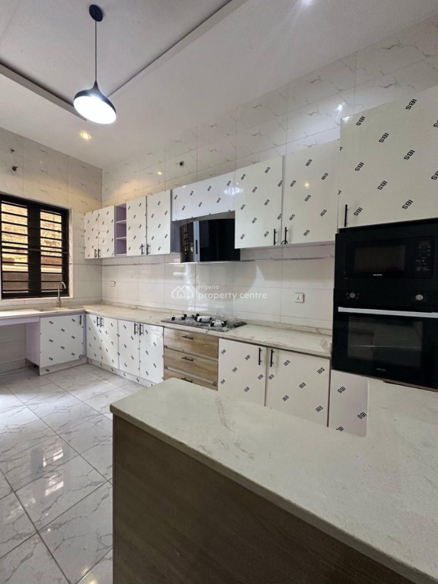 Perfectly Built 4-bedroom Terraced Duplex with Pool & Kids Play Area, Ikota, Lekki, Lagos, Terraced Duplex for Sale
