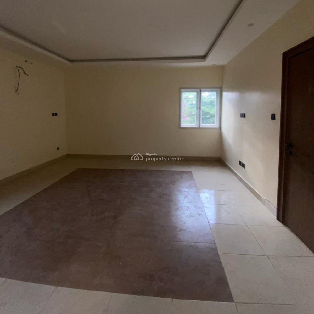 Standard Newly Built 4-bedroom Terrace with Bq, Gwarinpa Main, Gwarinpa, Abuja, Terraced Duplex for Rent
