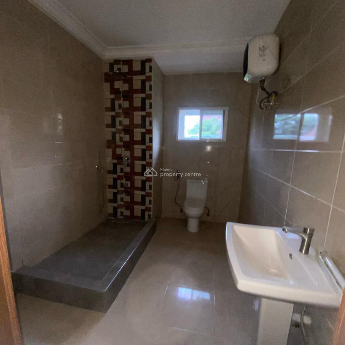 Standard Newly Built 4-bedroom Terrace with Bq, Gwarinpa Main, Gwarinpa, Abuja, Terraced Duplex for Rent