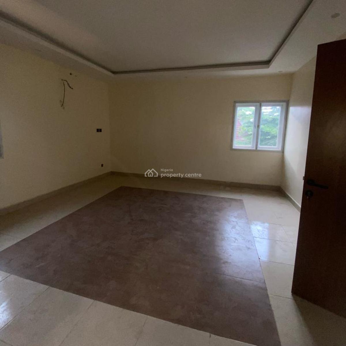 Standard Newly Built 4-bedroom Terrace with Bq, Gwarinpa Main, Gwarinpa, Abuja, Terraced Duplex for Rent