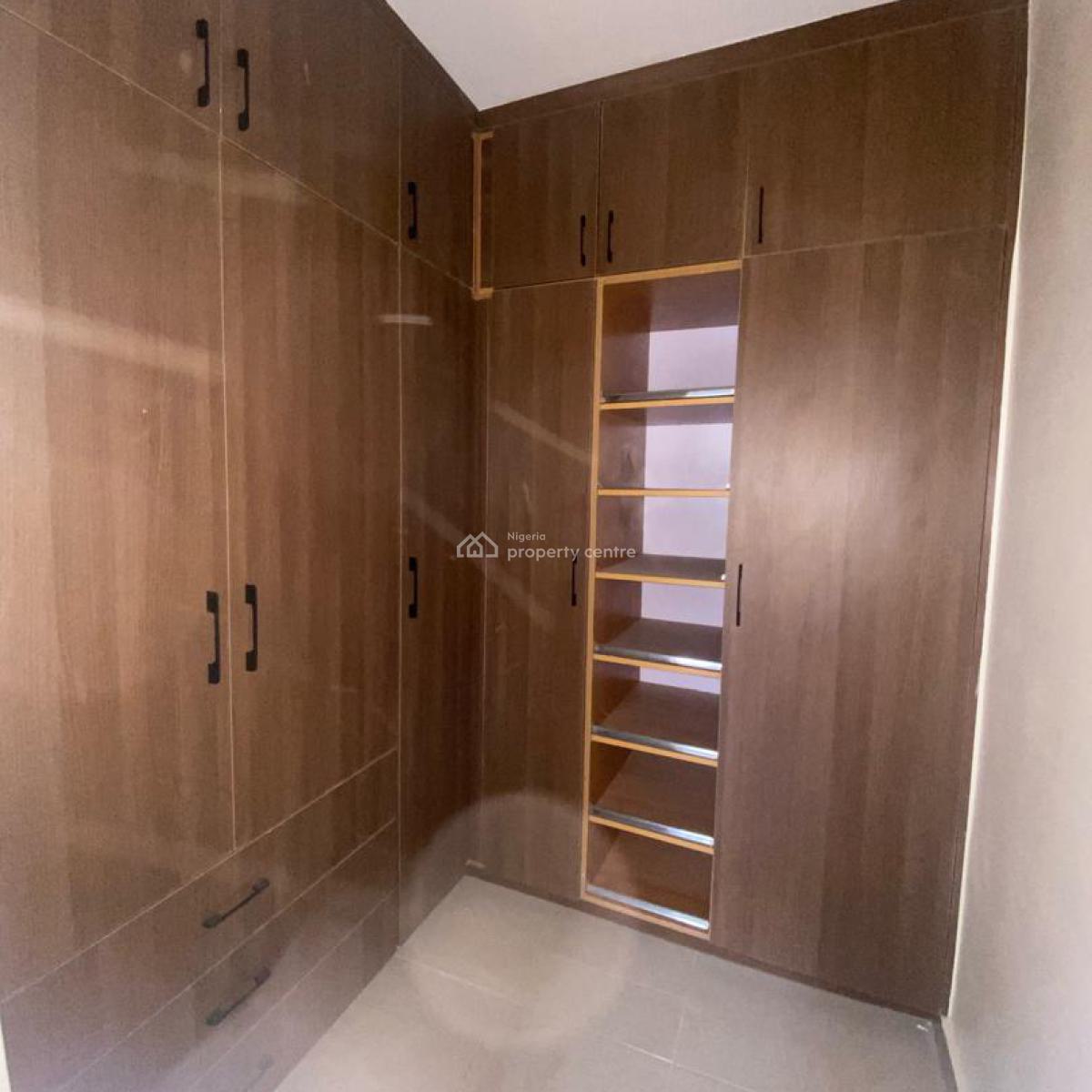 Standard Newly Built 4-bedroom Terrace with Bq, Gwarinpa Main, Gwarinpa, Abuja, Terraced Duplex for Rent