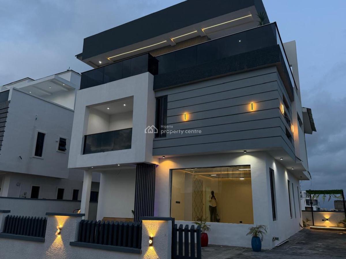 4 Bedroom Fully Detached Duplex All En-suite and Fitted, Ogombo, Ajah, Lagos, Detached Duplex for Sale