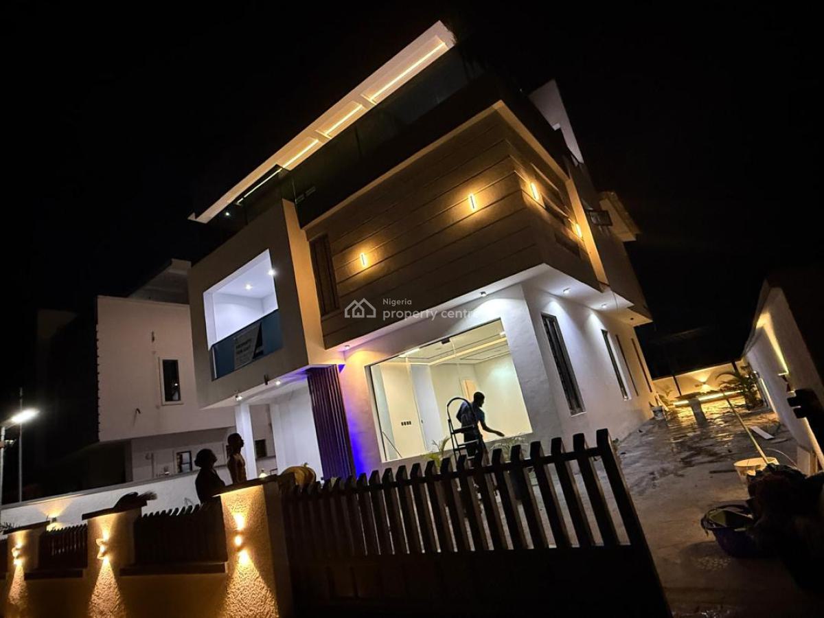 4 Bedroom Fully Detached Duplex All En-suite and Fitted, Ogombo, Ajah, Lagos, Detached Duplex for Sale