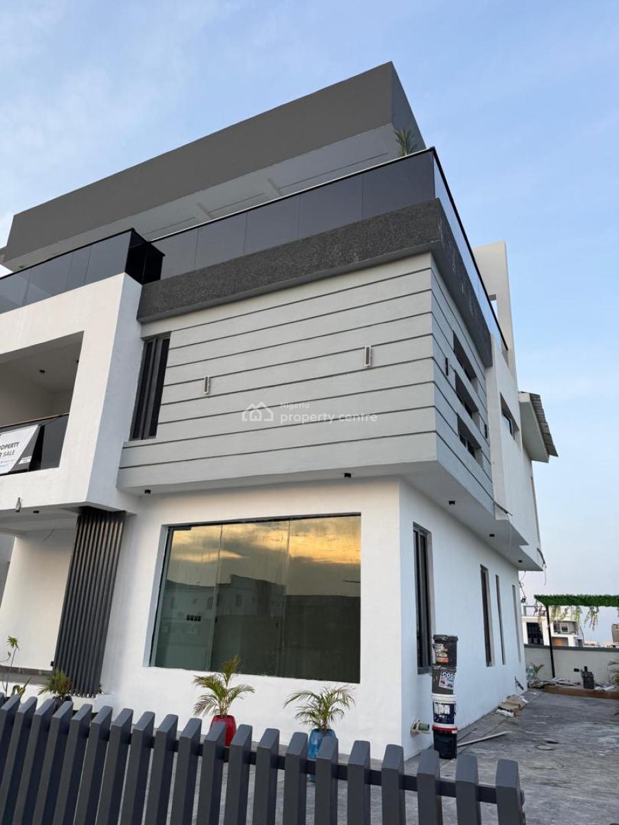 4 Bedroom Fully Detached Duplex All En-suite and Fitted, Ogombo, Ajah, Lagos, Detached Duplex for Sale