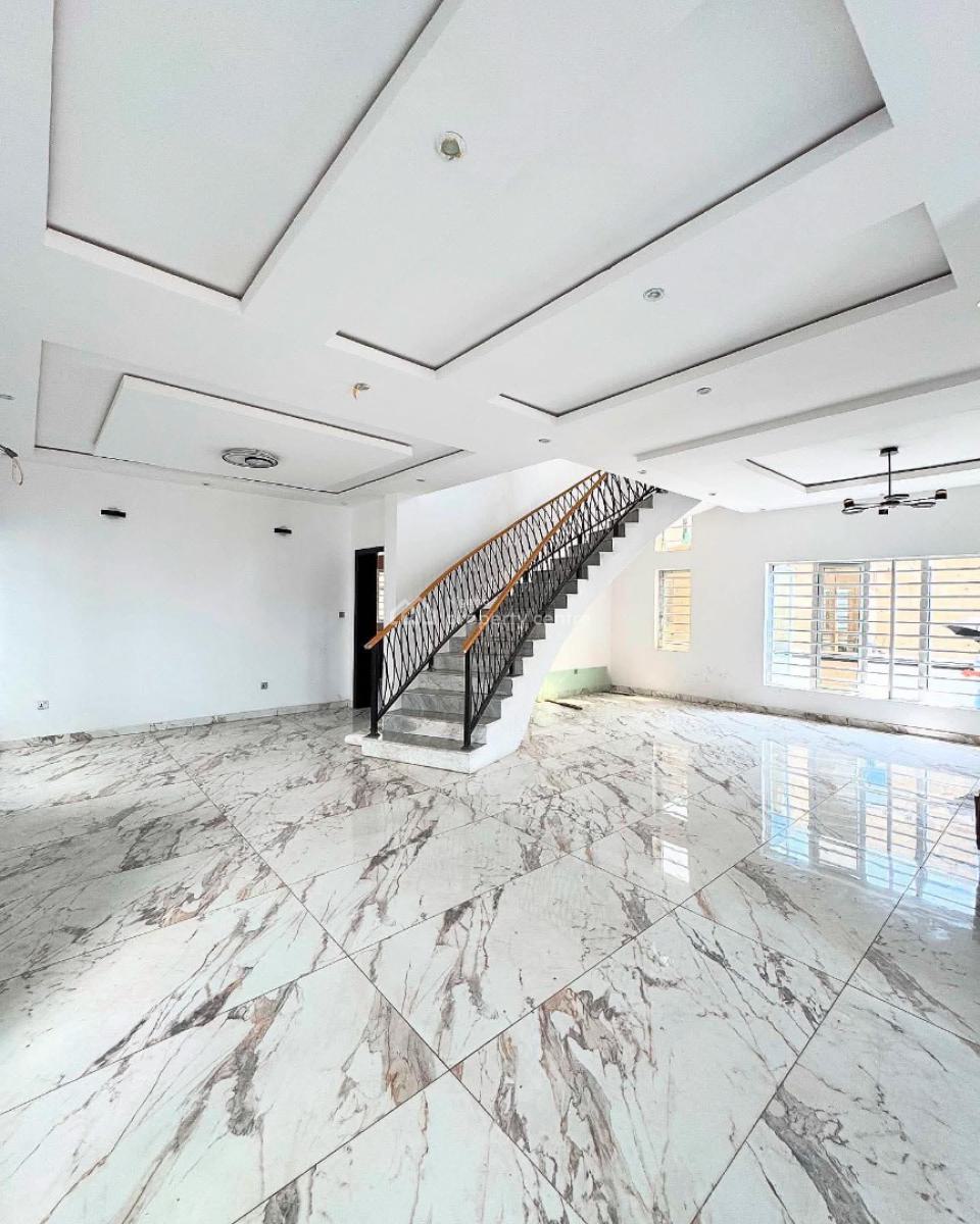 Luxurious 5-bedroom Fully Detached Duplex, Chevron, Lekki, Lagos, House for Sale