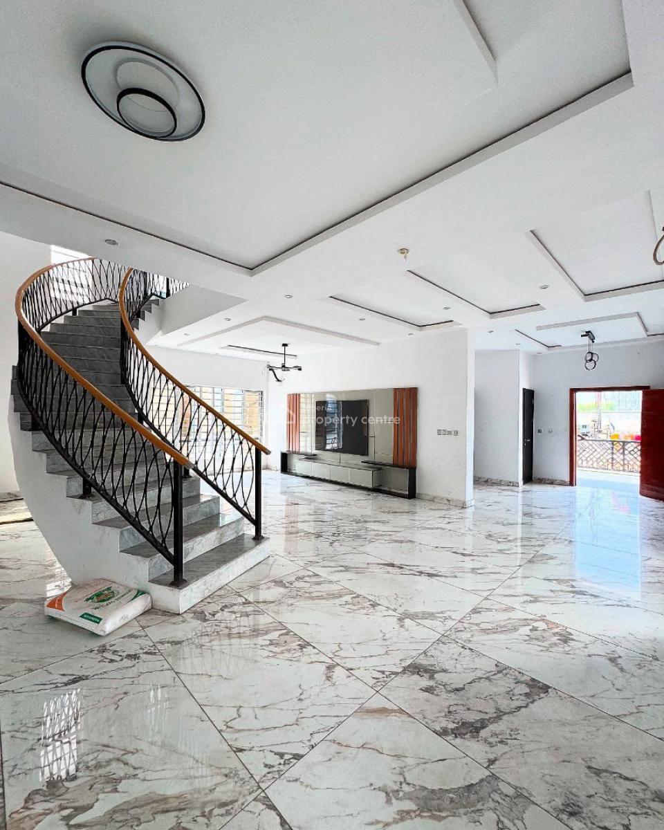 Luxurious 5-bedroom Fully Detached Duplex, Chevron, Lekki, Lagos, House for Sale