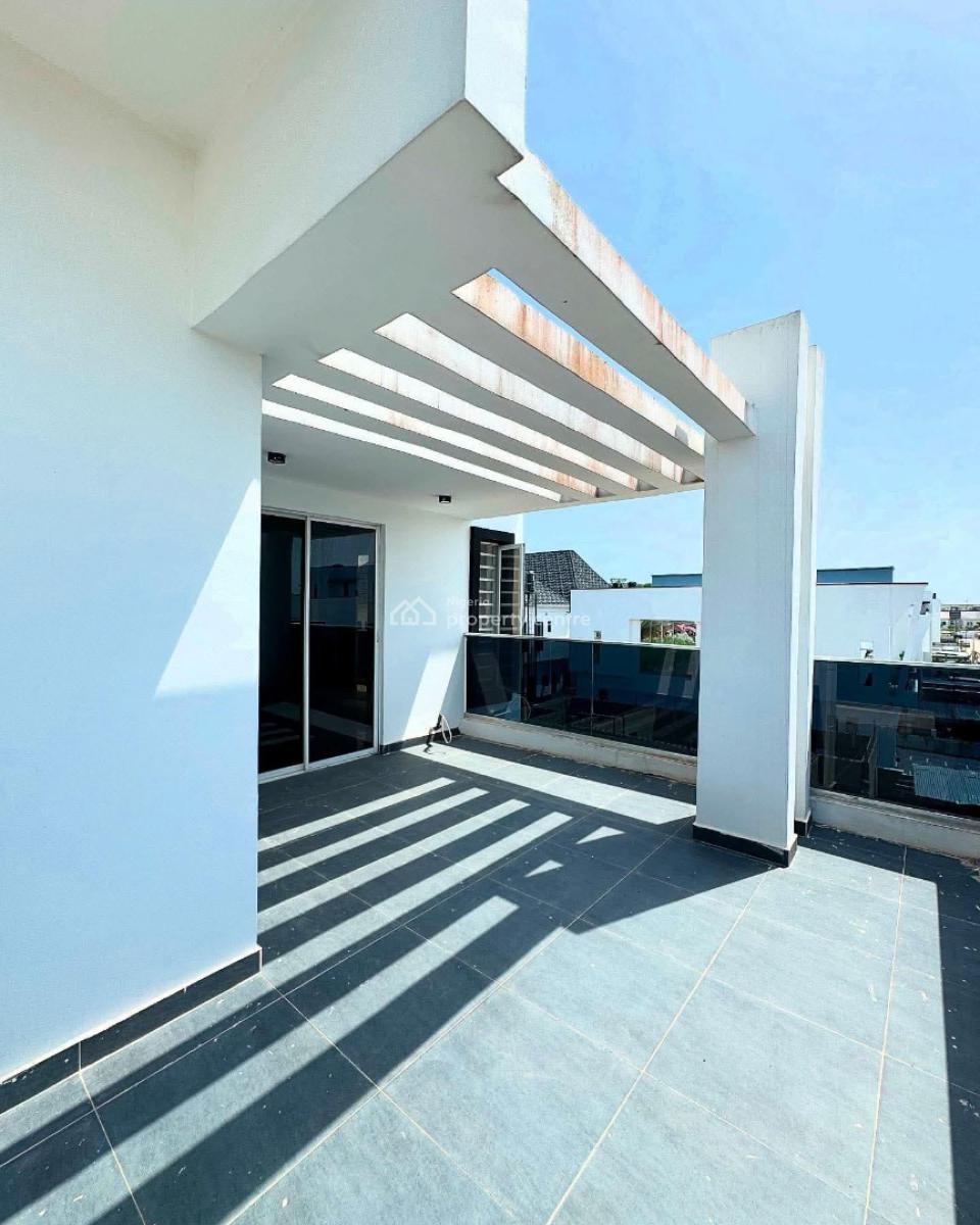 Luxurious 5-bedroom Fully Detached Duplex, Chevron, Lekki, Lagos, House for Sale