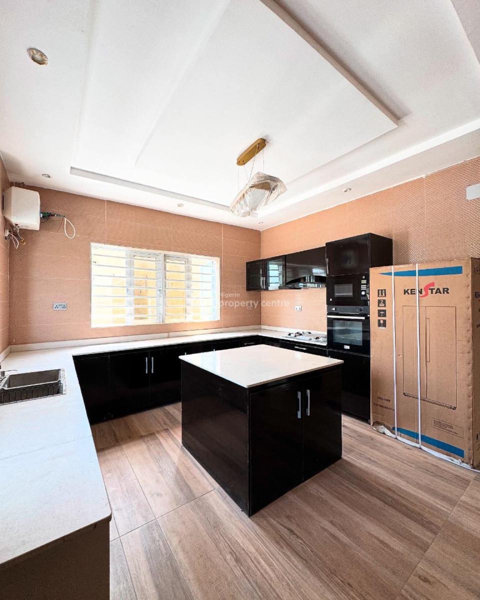 Luxurious 5-bedroom Fully Detached Duplex, Chevron, Lekki, Lagos, House for Sale