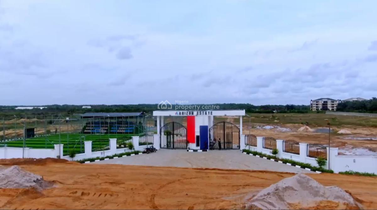 Dont Just View, Call and Secure Land Here with C of O, Behind Pan Atlantic University, Eleko, Ibeju Lekki, Lagos, Residential Land for Sale