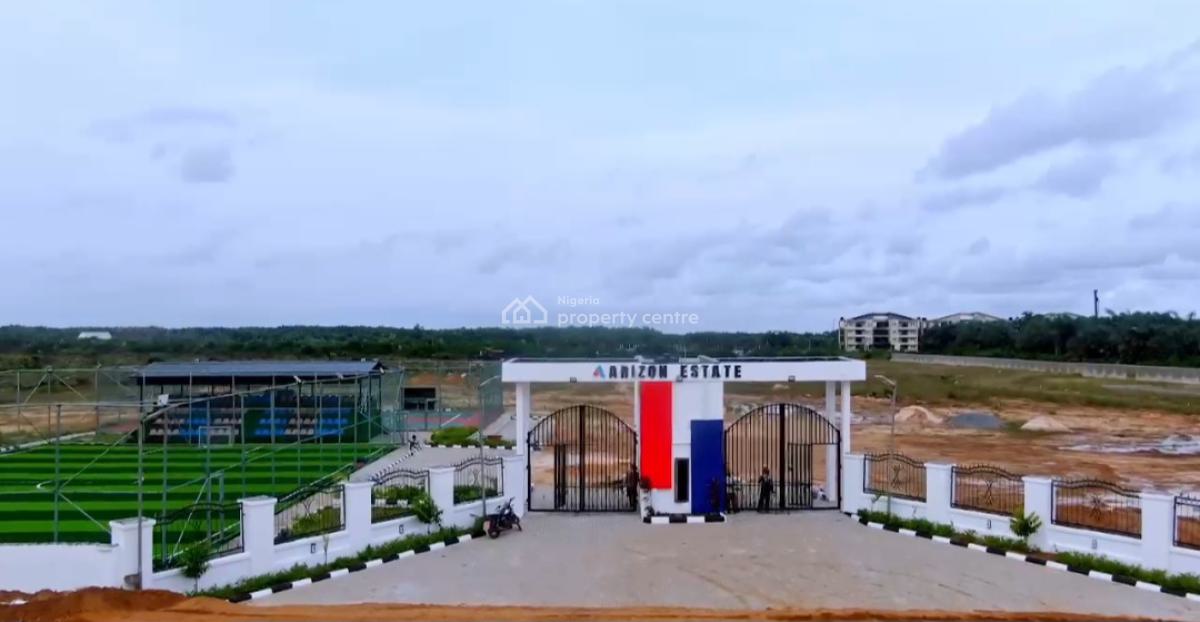 Dont Just View, Call and Secure Land Here with C of O, Behind Pan Atlantic University, Eleko, Ibeju Lekki, Lagos, Residential Land for Sale