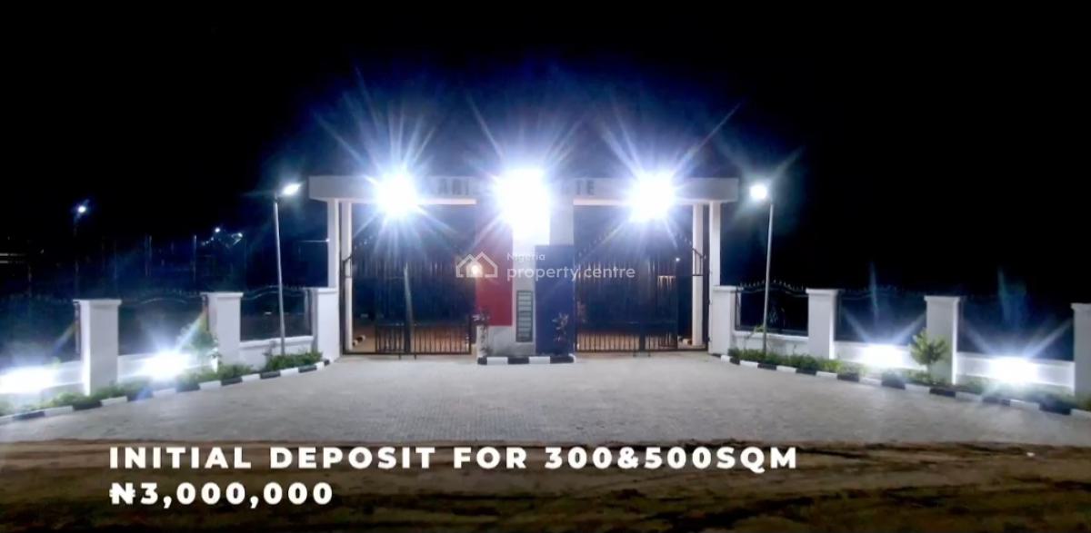 Dont Just View, Call and Secure Land Here with C of O, Behind Pan Atlantic University, Eleko, Ibeju Lekki, Lagos, Residential Land for Sale