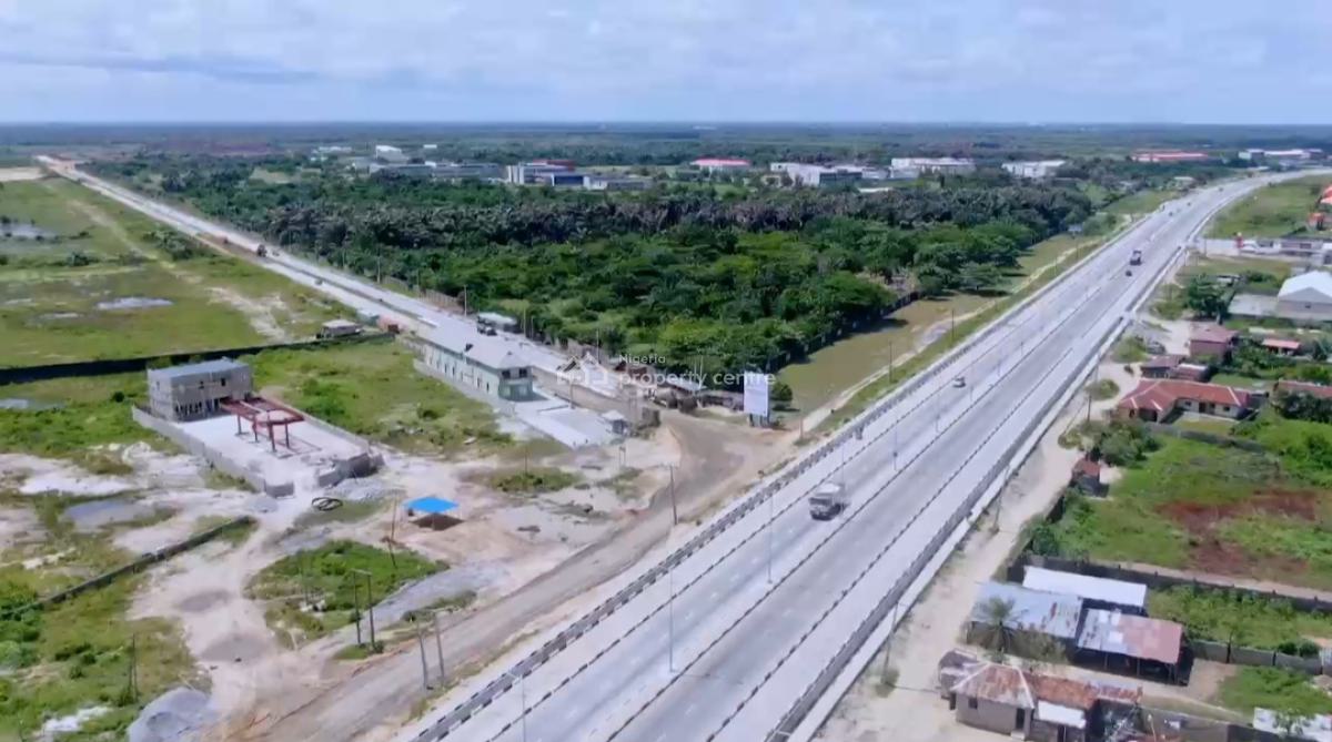 Dont Just View, Call and Secure Land Here with C of O, Behind Pan Atlantic University, Eleko, Ibeju Lekki, Lagos, Residential Land for Sale