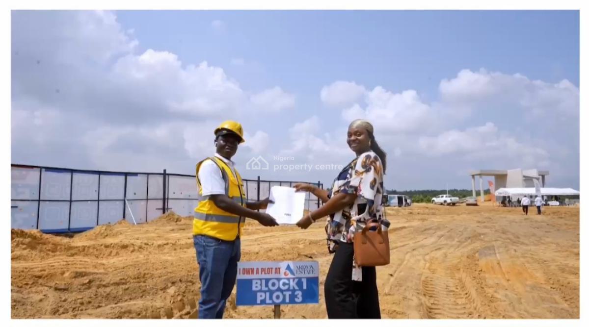 Dont Just View, Call and Secure Land Here with C of O, Behind Pan Atlantic University, Eleko, Ibeju Lekki, Lagos, Residential Land for Sale