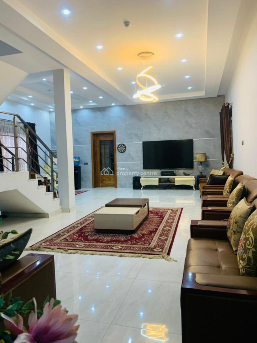 5 Bedroom Detached House with a Room Bq, Banana Island Road, Banana Island, Ikoyi, Lagos, Detached Duplex for Rent