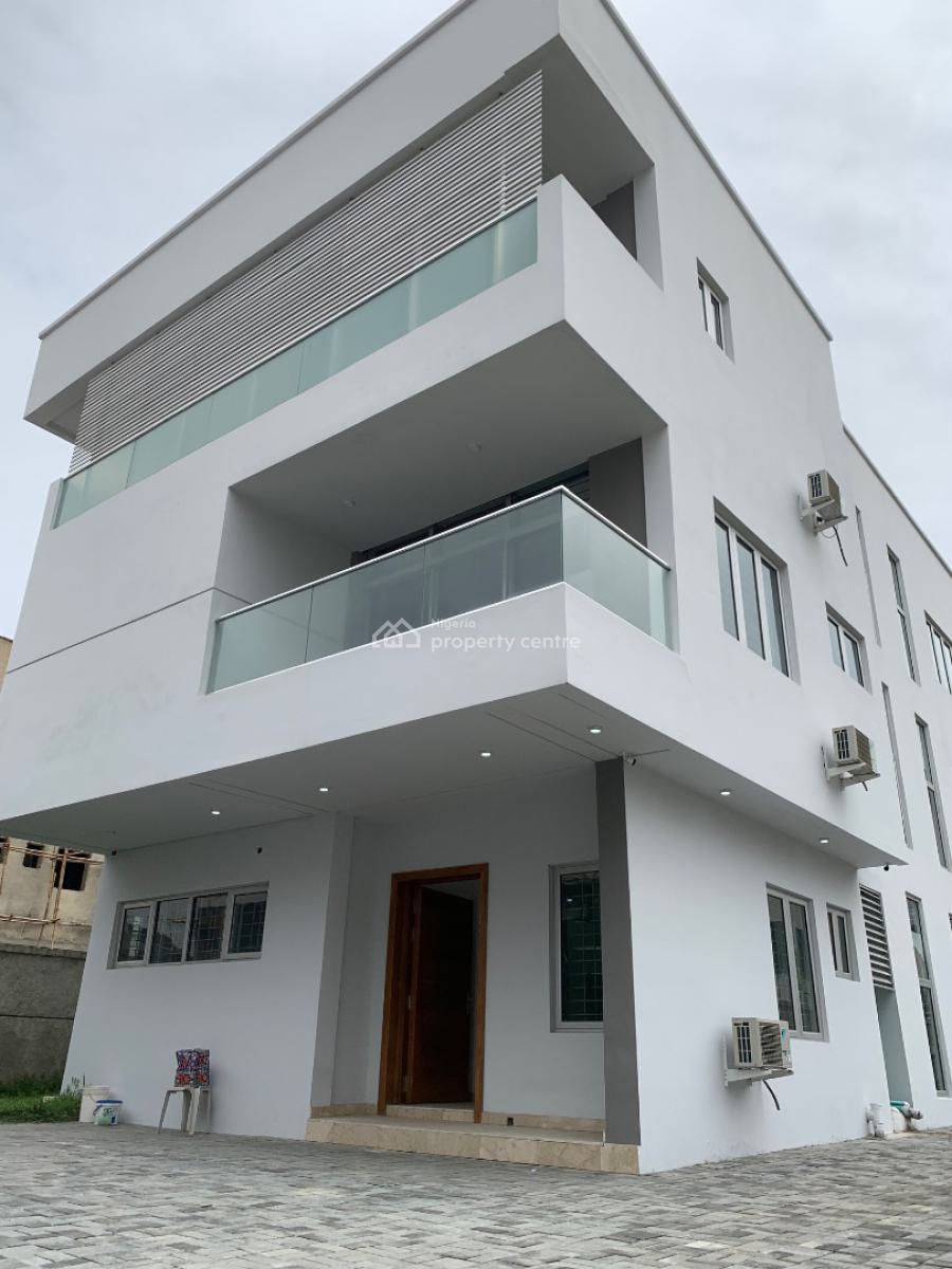 Exquisitely Carved Luxury 5 Bed Duplex and Bq, Lekki Phase 1, Lekki, Lagos, Detached Duplex for Sale