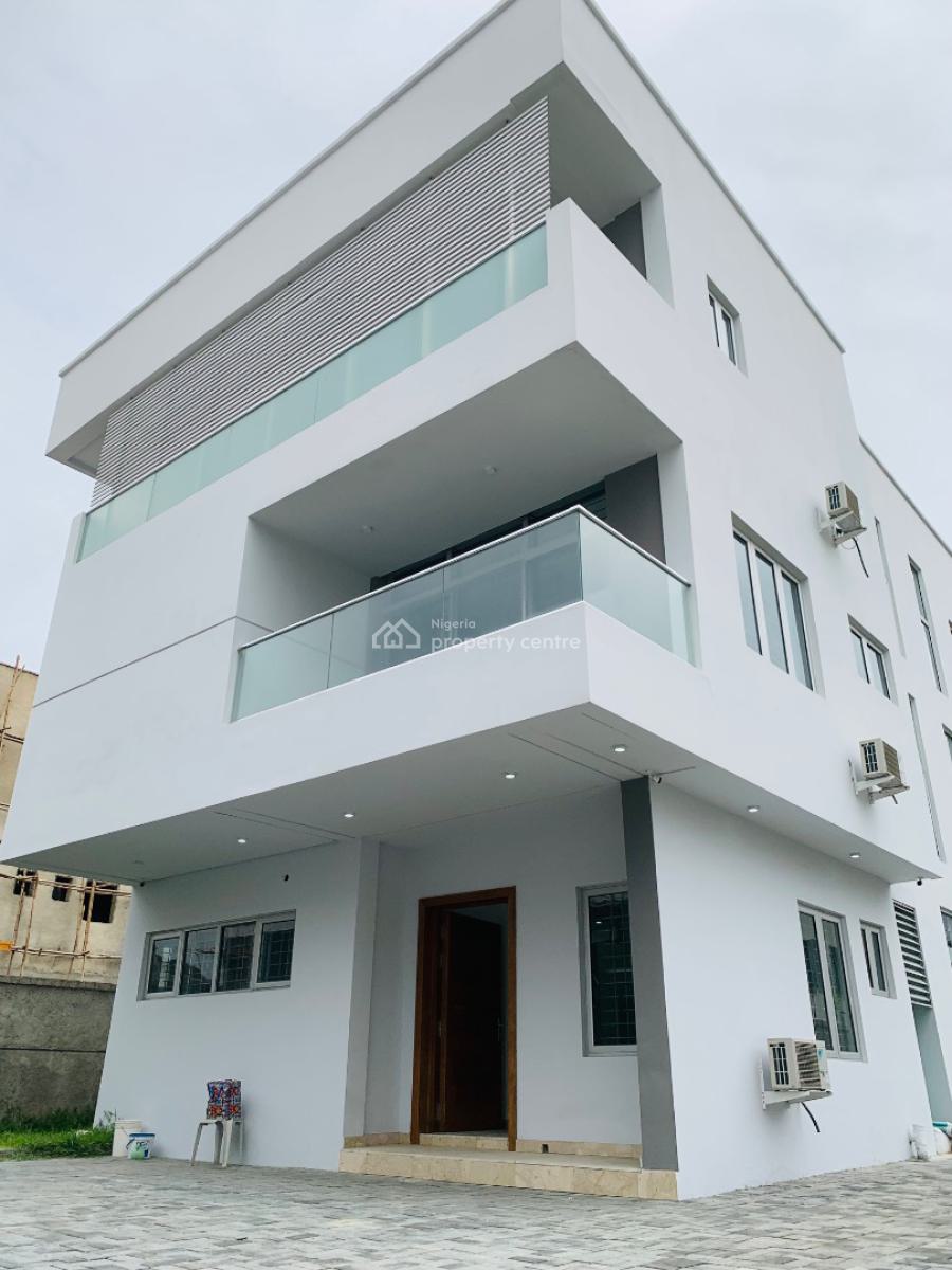 Exquisitely Carved Luxury 5 Bed Duplex and Bq, Lekki Phase 1, Lekki, Lagos, Detached Duplex for Sale
