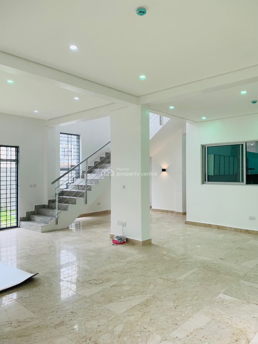 Exquisitely Carved Luxury 5 Bed Duplex and Bq, Lekki Phase 1, Lekki, Lagos, Detached Duplex for Sale