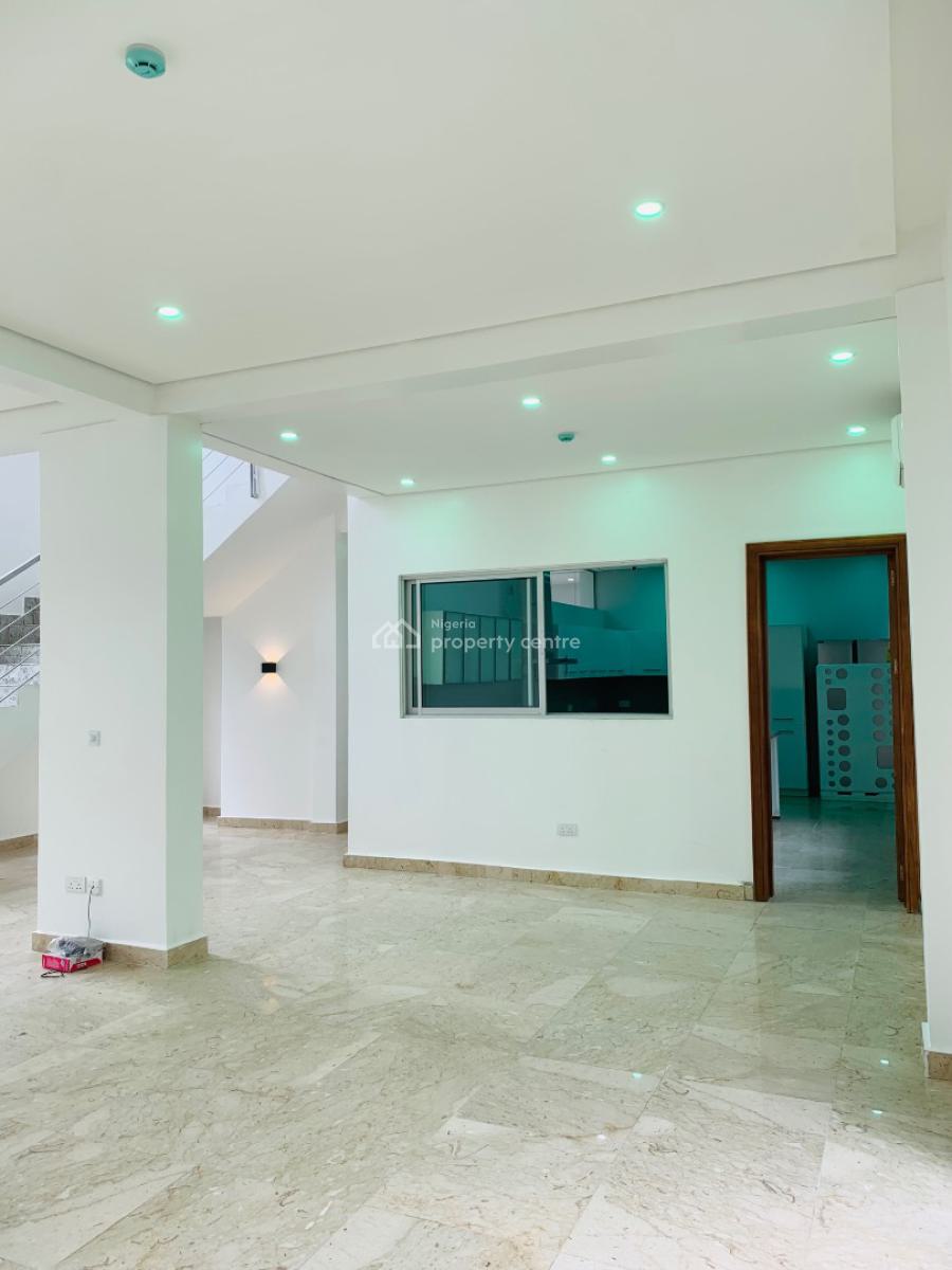 Exquisitely Carved Luxury 5 Bed Duplex and Bq, Lekki Phase 1, Lekki, Lagos, Detached Duplex for Sale
