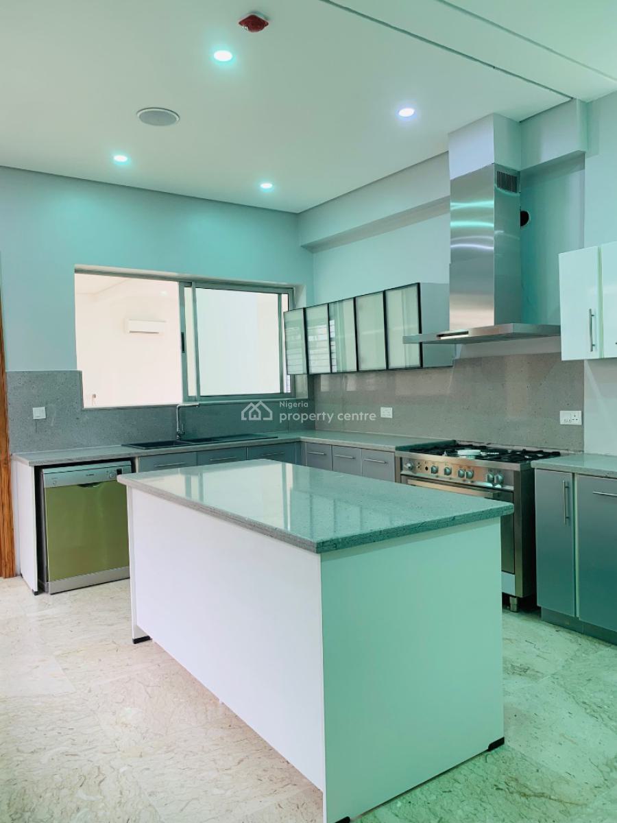 Exquisitely Carved Luxury 5 Bed Duplex and Bq, Lekki Phase 1, Lekki, Lagos, Detached Duplex for Sale