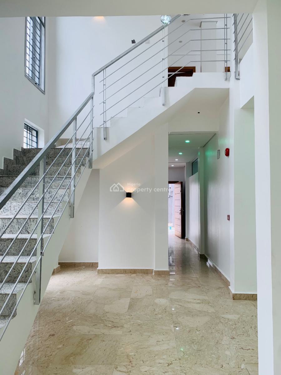 Exquisitely Carved Luxury 5 Bed Duplex and Bq, Lekki Phase 1, Lekki, Lagos, Detached Duplex for Sale