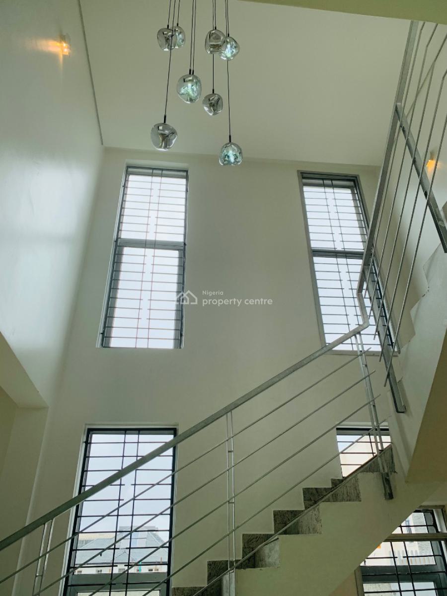 Exquisitely Carved Luxury 5 Bed Duplex and Bq, Lekki Phase 1, Lekki, Lagos, Detached Duplex for Sale