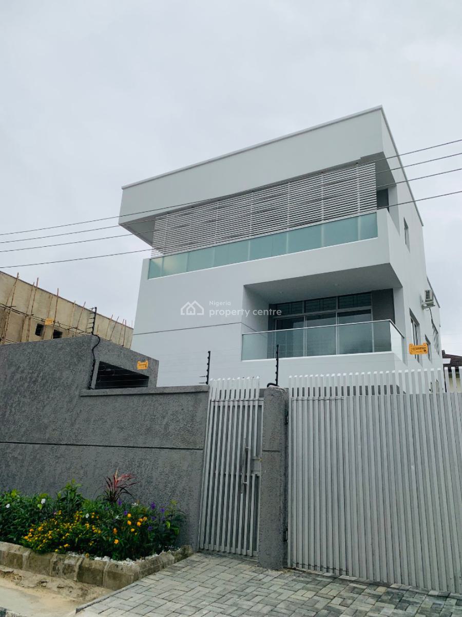 Exquisitely Carved Luxury 5 Bed Duplex and Bq, Lekki Phase 1, Lekki, Lagos, Detached Duplex for Sale