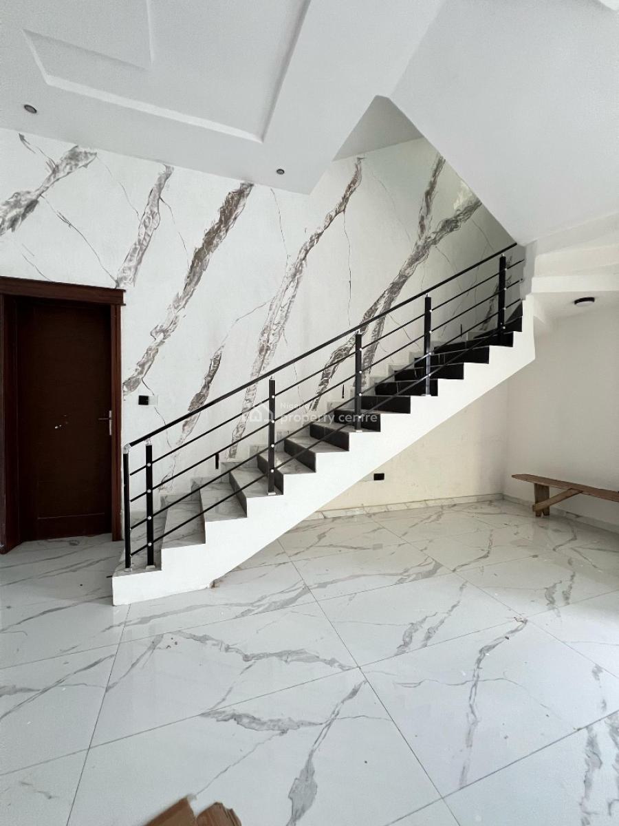 Luxury 4 Bedroom Semi Detached Duplex, Less Than 5 Minutes Drive Away From Lekki Leisure Laje, Ikate, Lekki, Lagos, Semi-detached Duplex for Sale