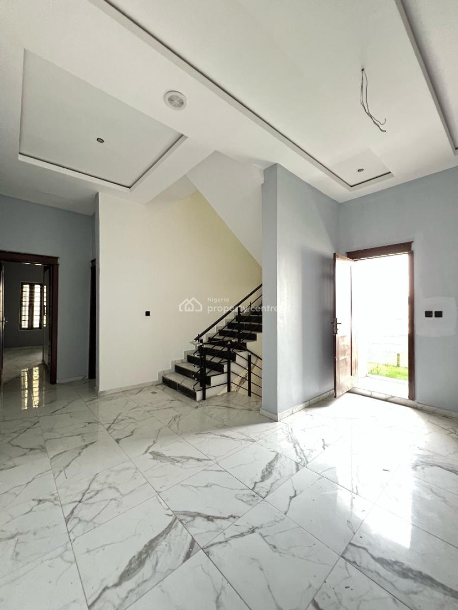 Luxury 4 Bedroom Semi Detached Duplex, Less Than 5 Minutes Drive Away From Lekki Leisure Laje, Ikate, Lekki, Lagos, Semi-detached Duplex for Sale