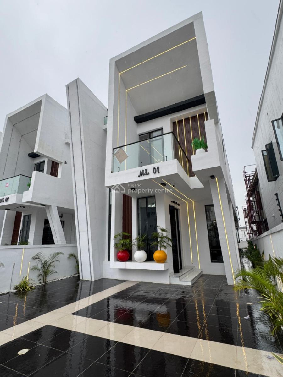 Magnificent 5-bedroom Detach Duplex with a Pool., Ikota, Lekki, Lagos, Detached Duplex for Sale