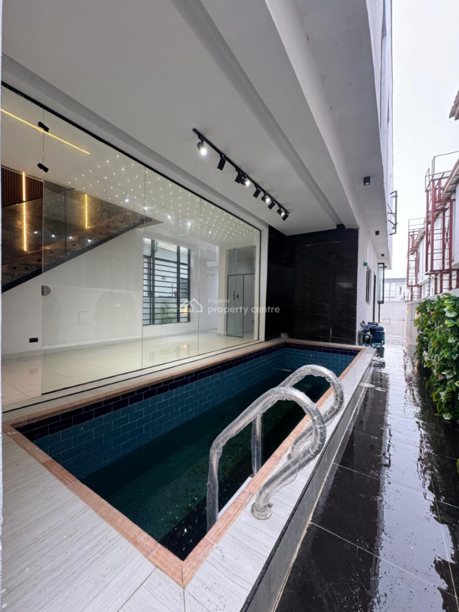 Magnificent 5-bedroom Detach Duplex with a Pool., Ikota, Lekki, Lagos, Detached Duplex for Sale