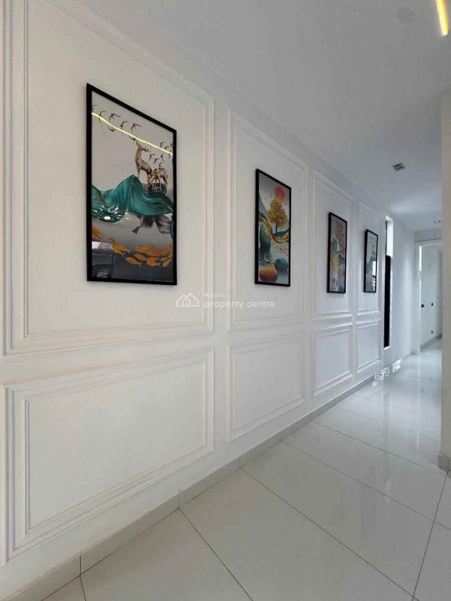 Contemporary 5-bedroom Fully Detached Duplex with Pool & Bq, Ikota, Lekki, Lagos, Detached Duplex for Sale