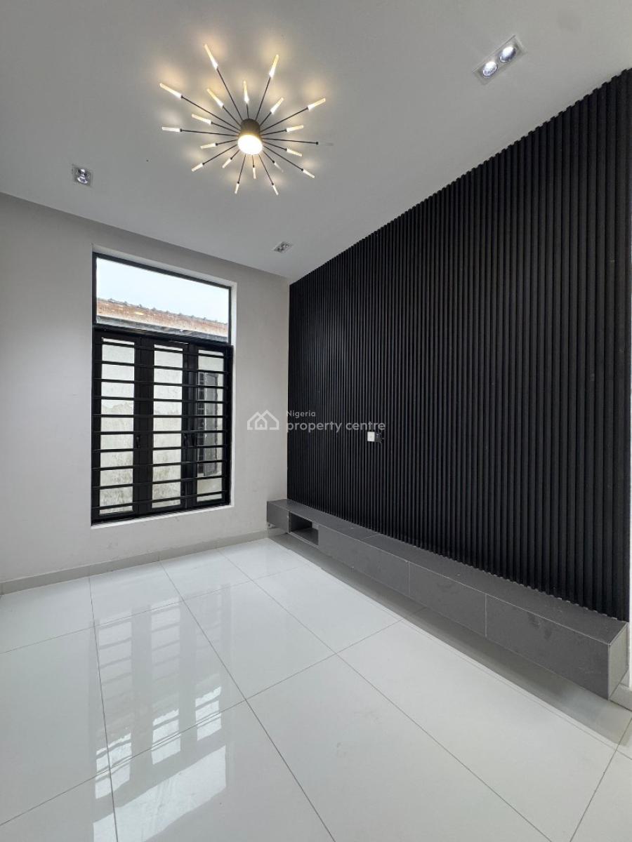 Contemporary 5-bedroom Fully Detached Duplex with Pool & Bq, Ikota, Lekki, Lagos, Detached Duplex for Sale