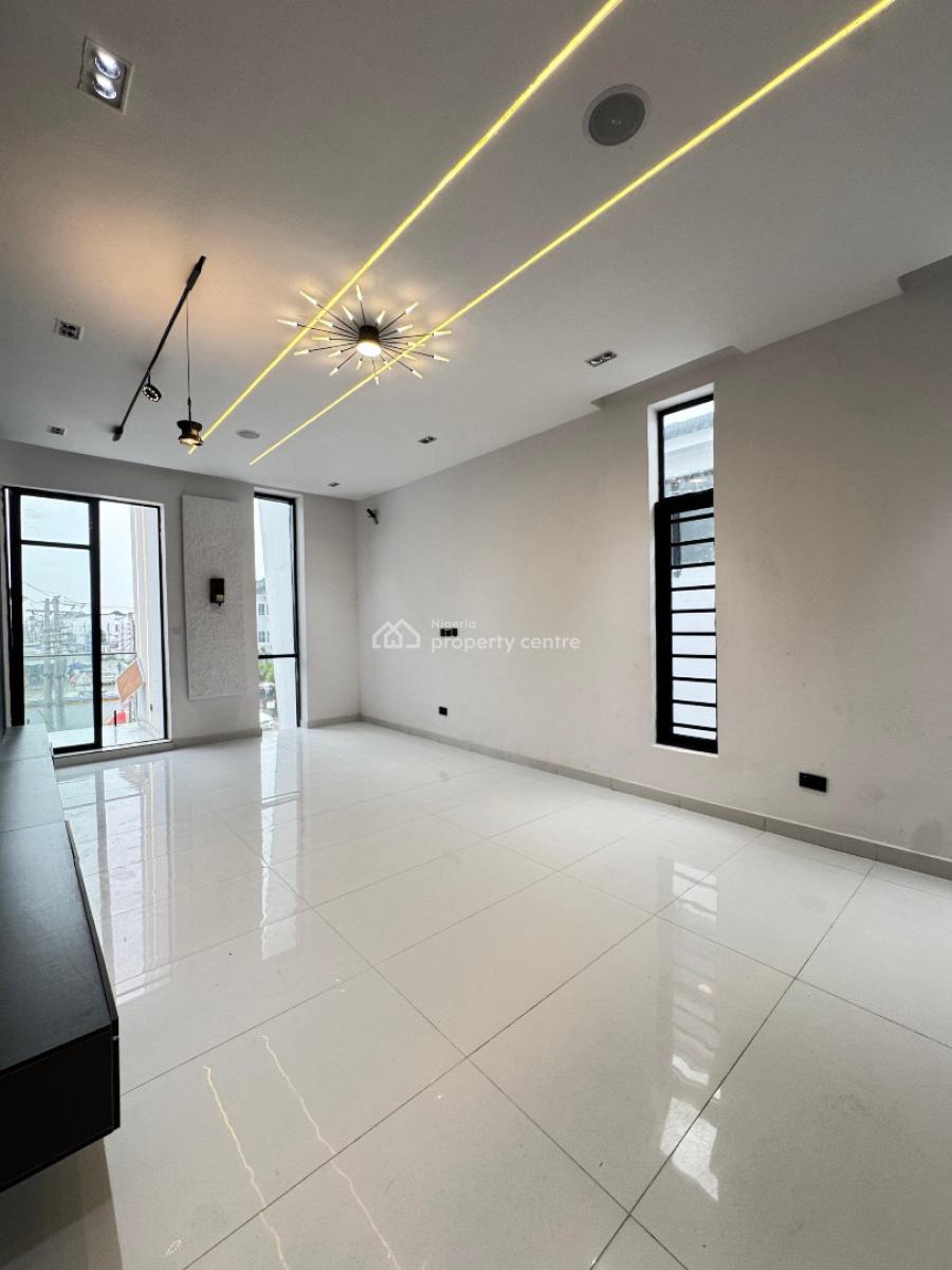 Contemporary 5-bedroom Fully Detached Duplex with Pool & Bq, Ikota, Lekki, Lagos, Detached Duplex for Sale