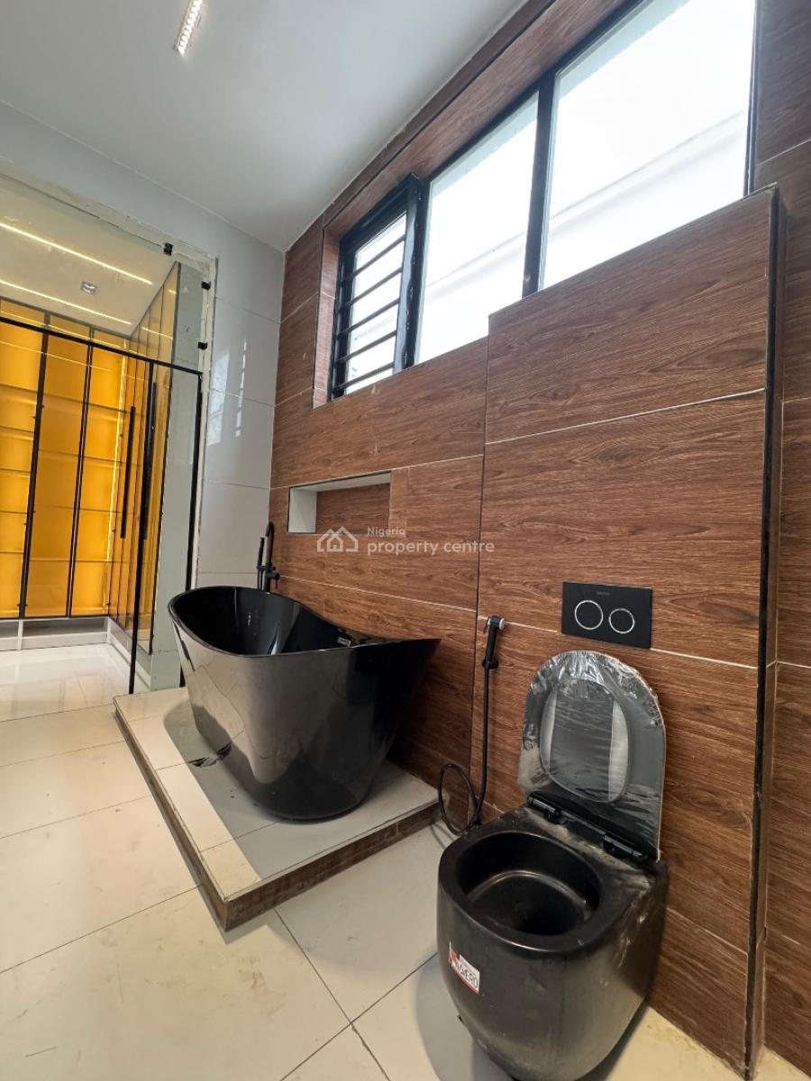 Contemporary 5-bedroom Fully Detached Duplex with Pool & Bq, Ikota, Lekki, Lagos, Detached Duplex for Sale