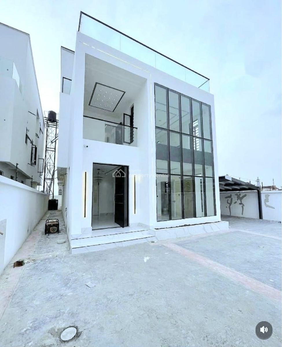 Luxury 5-bedroom Fully Detached Duplex with Pool & Bq, Lekki Phase 1, Lekki, Lagos, Detached Duplex for Sale