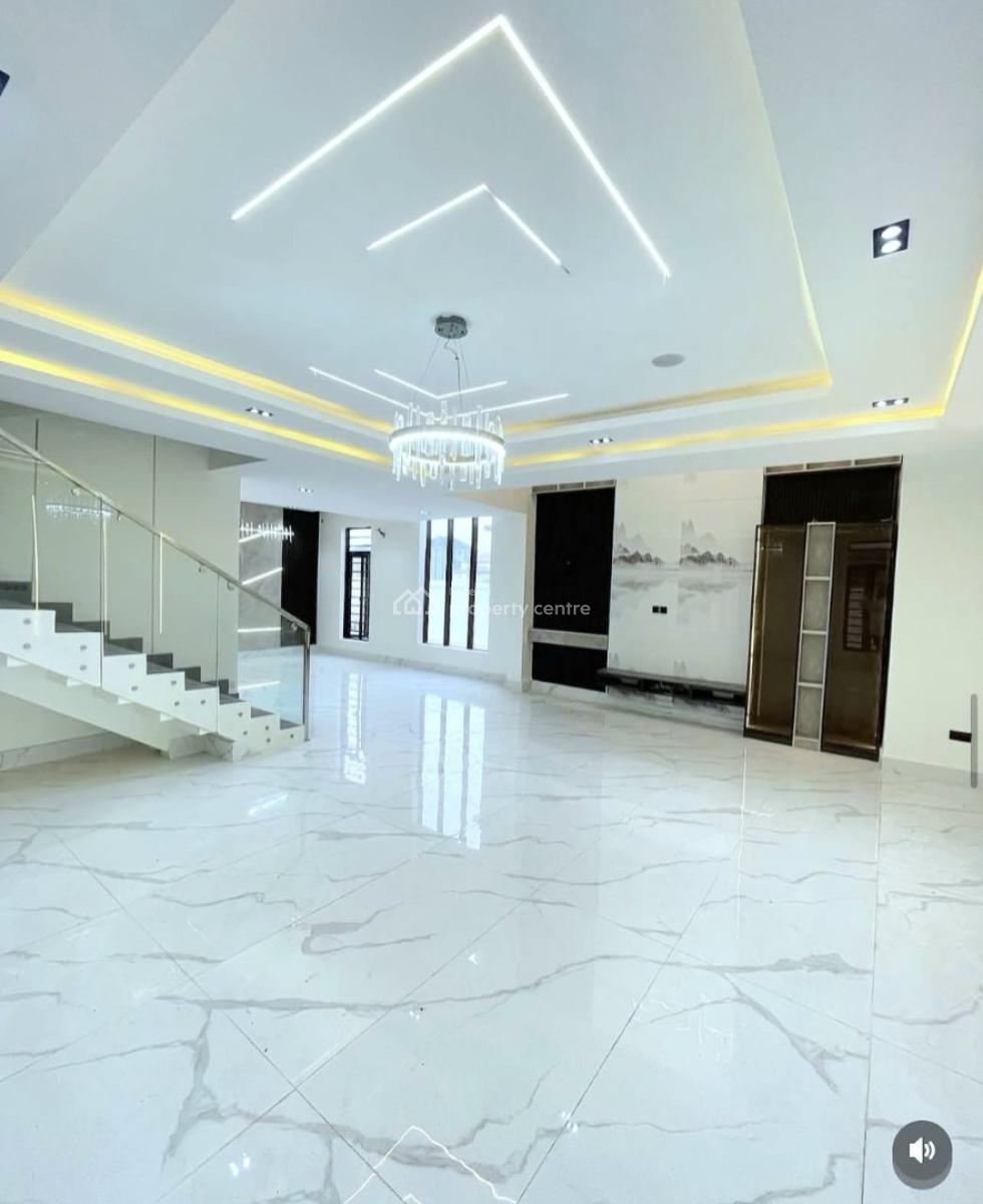 Luxury 5-bedroom Fully Detached Duplex with Pool & Bq, Lekki Phase 1, Lekki, Lagos, Detached Duplex for Sale