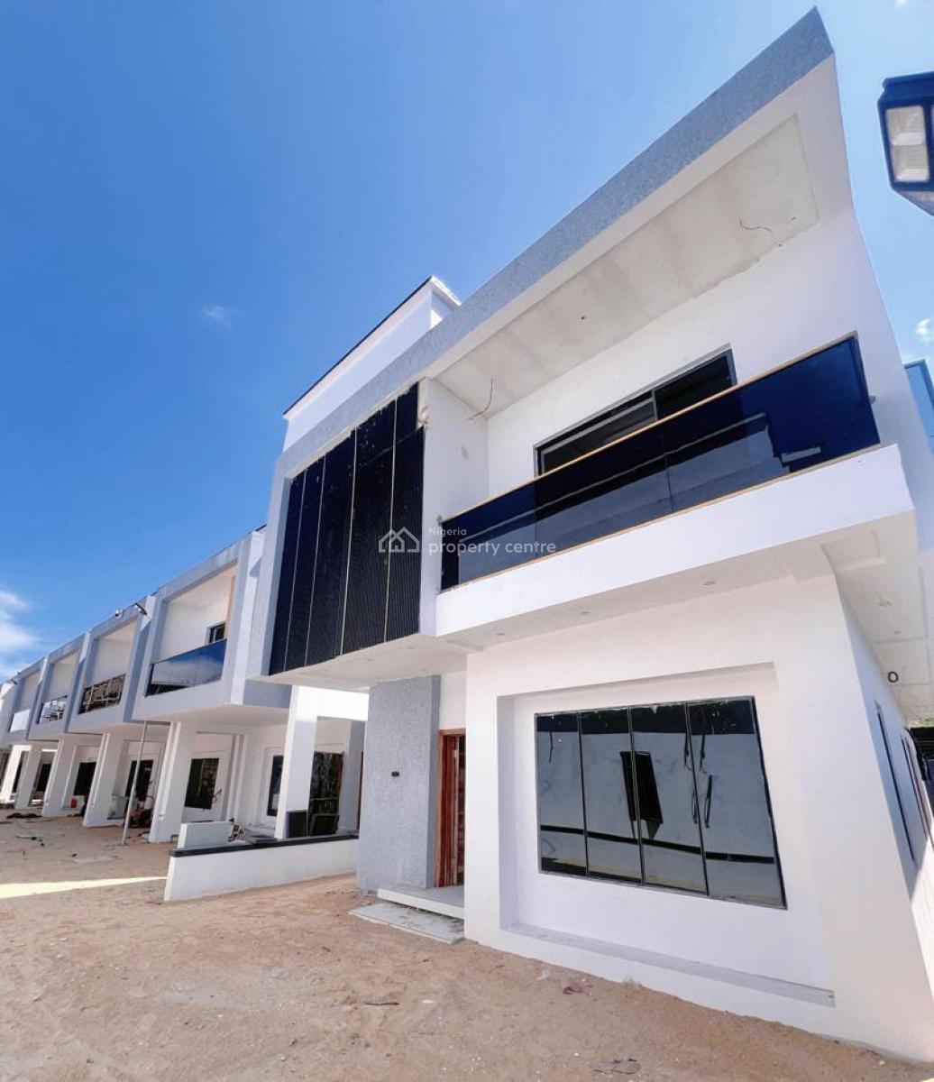 Luxury 3-bedroom Terrace with Bq, Sangotedo, Ajah, Lagos, Terraced Duplex for Sale