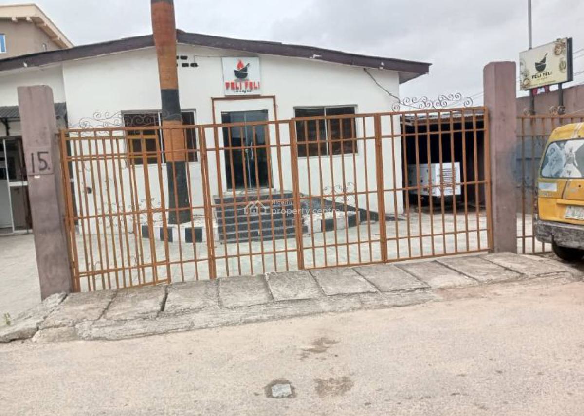 4 Bedroom Bungalow Self Compound with a Room Bq, Off Opebi Road, Opebi, Ikeja, Lagos, Detached Bungalow for Rent