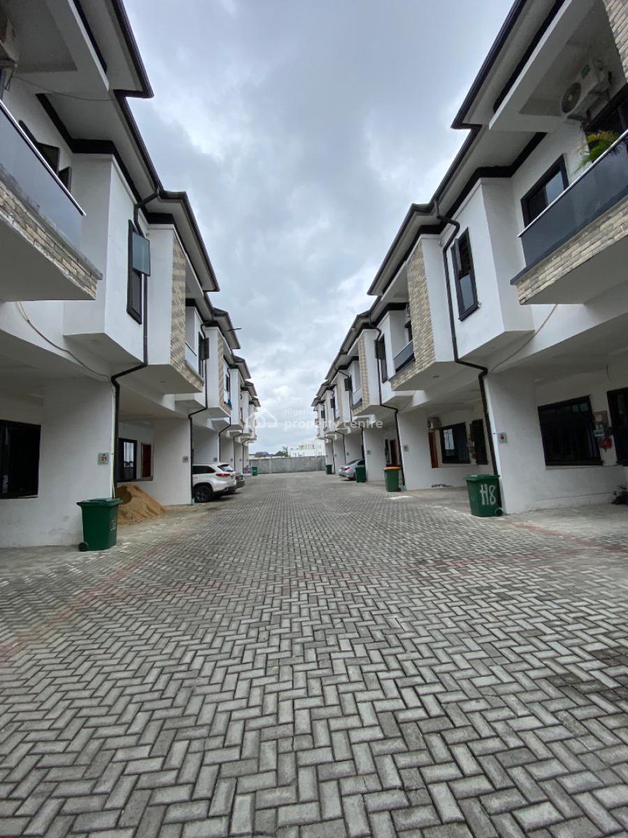 4 Bedrooms Terrace Duplex, Harris Drive Vgc Lekki, Vgc, Lekki, Lagos, Terraced Duplex for Rent