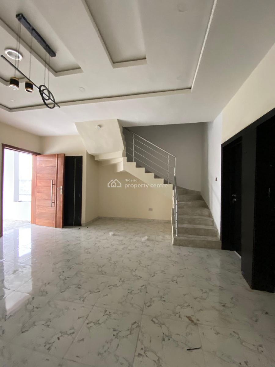 4 Bedrooms Terrace Duplex, Harris Drive Vgc Lekki, Vgc, Lekki, Lagos, Terraced Duplex for Rent