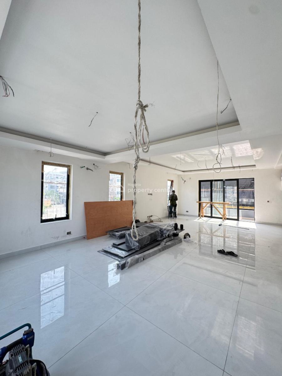 Contempory Serviced 4 Bedroom Maisonette with a Maids Room, Ikoyi, Lagos, Flat / Apartment for Sale