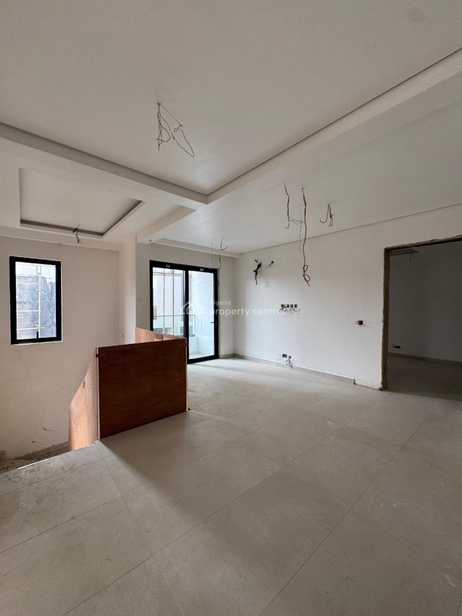 Contempory Serviced 4 Bedroom Maisonette with a Maids Room, Ikoyi, Lagos, Flat / Apartment for Sale