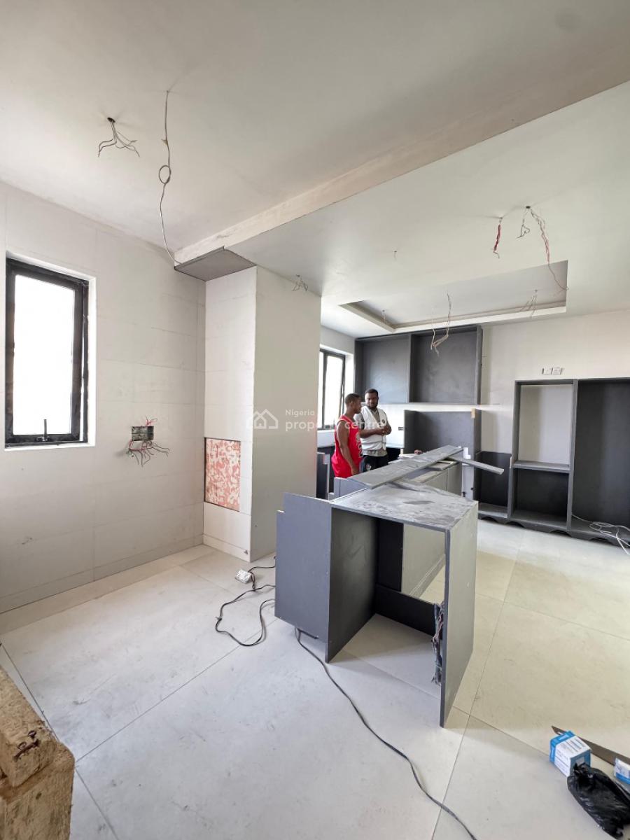 Contempory Serviced 4 Bedroom Maisonette with a Maids Room, Ikoyi, Lagos, Flat / Apartment for Sale