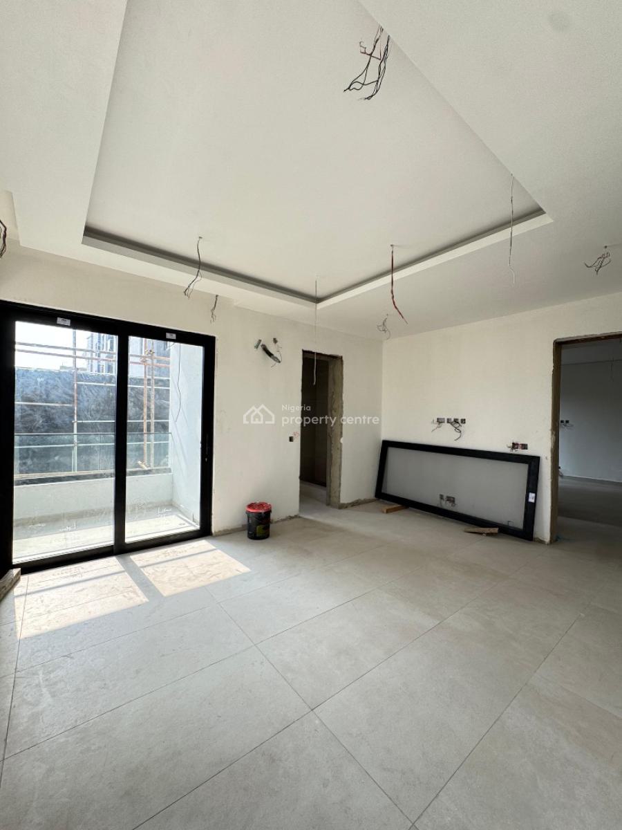 Contempory Serviced 4 Bedroom Maisonette with a Maids Room, Ikoyi, Lagos, Flat / Apartment for Sale