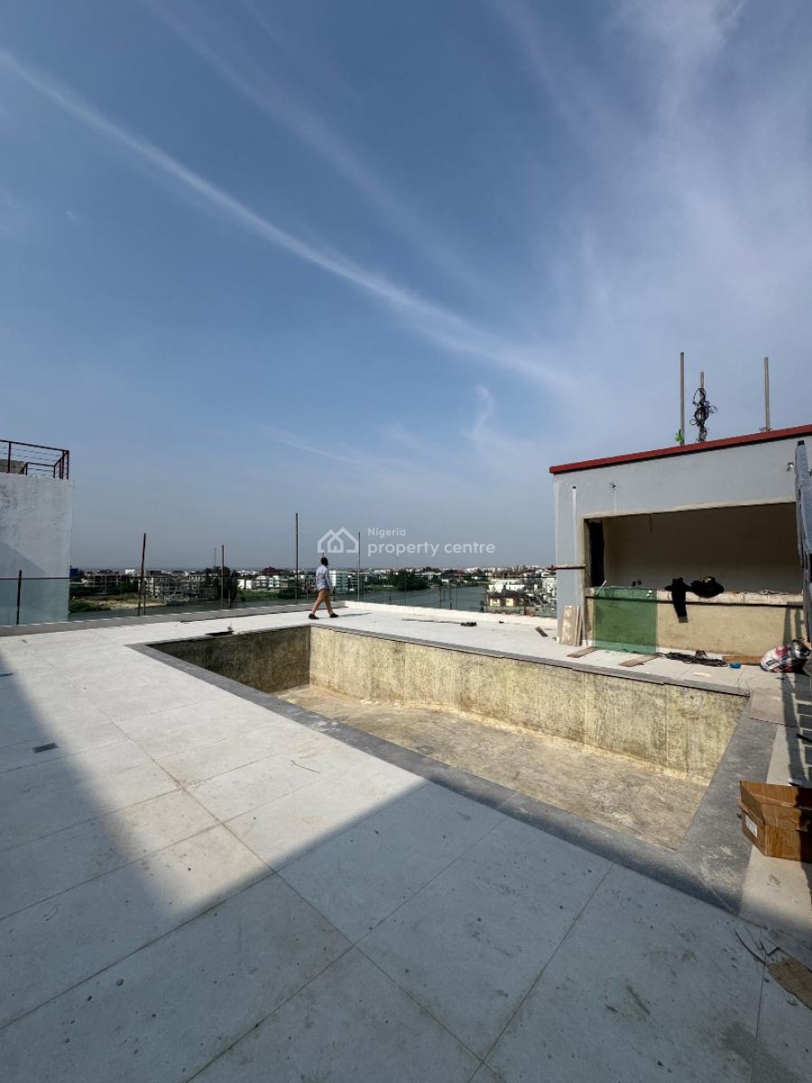 Contempory Serviced 4 Bedroom Maisonette with a Maids Room, Ikoyi, Lagos, Flat / Apartment for Sale
