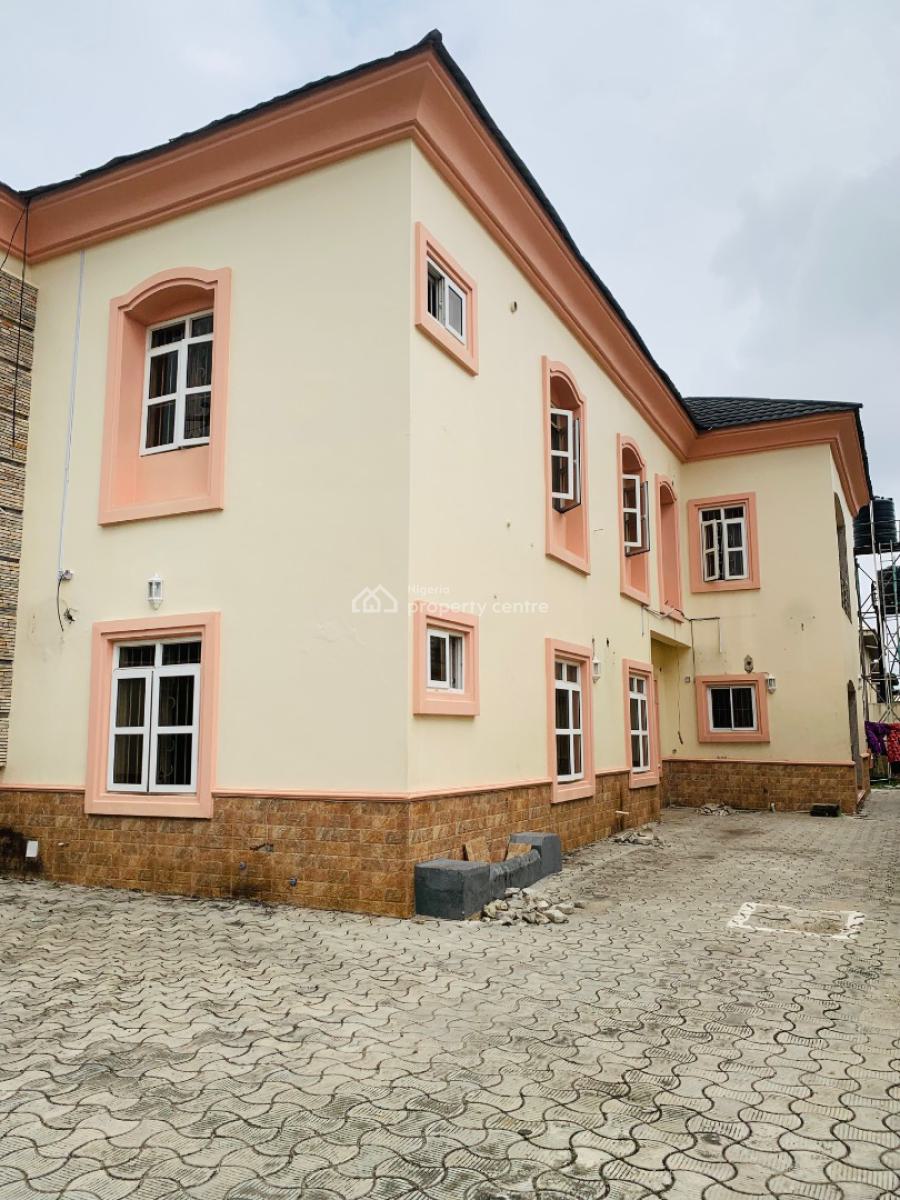 Neat and Standard 5 Bed Duplex with Bq, Lekki Phase 1, Lekki, Lagos, Semi-detached Duplex for Rent